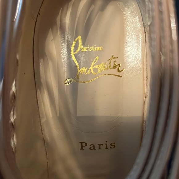 Christian Louboutin Gortika Patent Strappy Open Toe - Picture 9 of 9